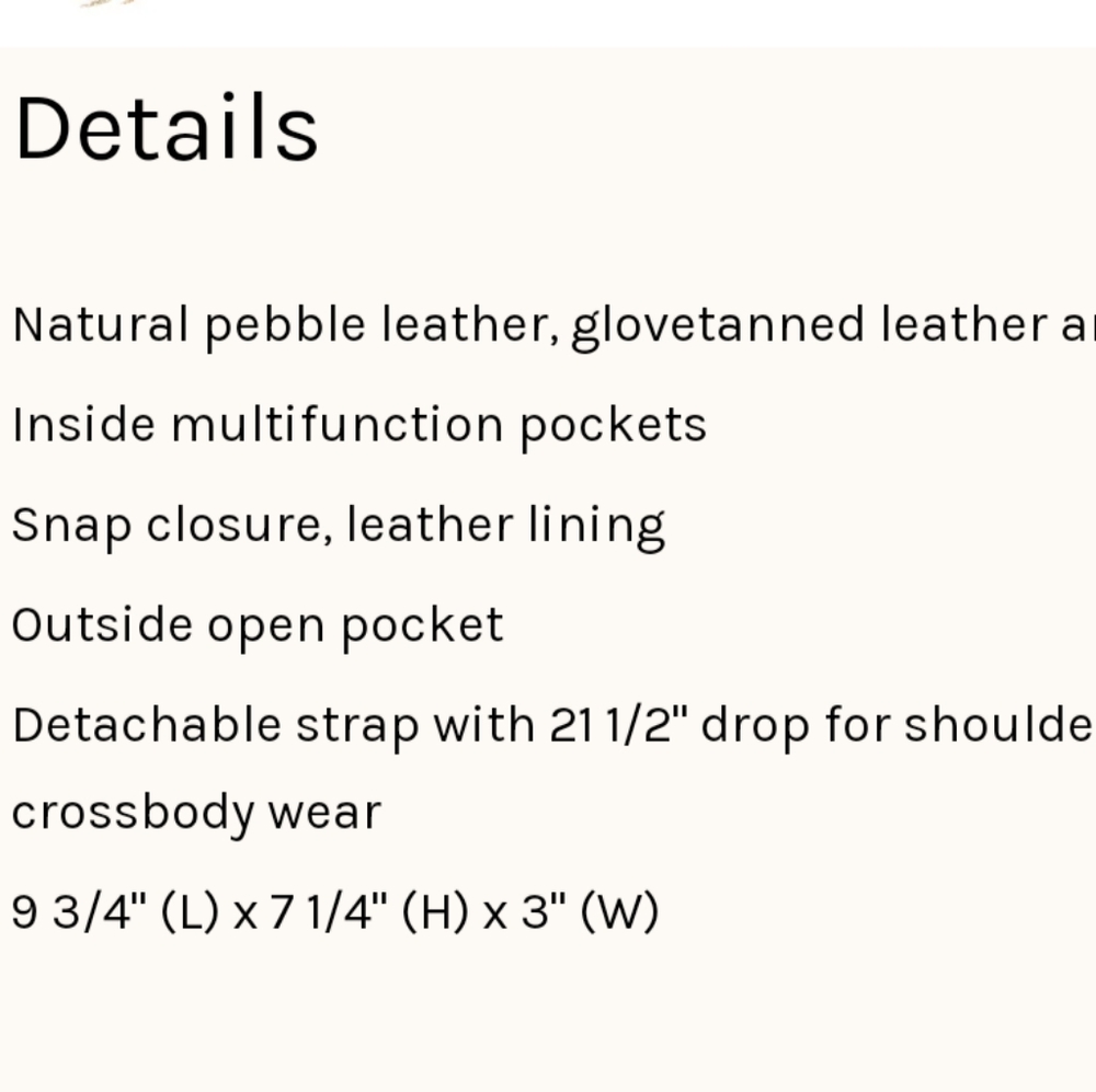 Coach Kat Saddle Bag - Picture 6 of 17
